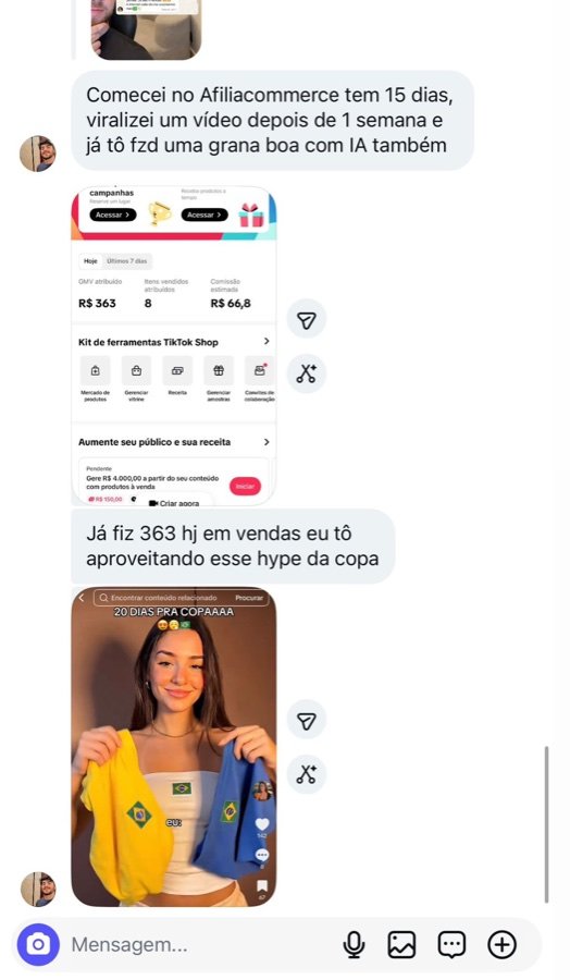 Depoimento de aluno