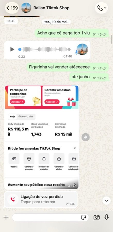 Depoimento de aluno