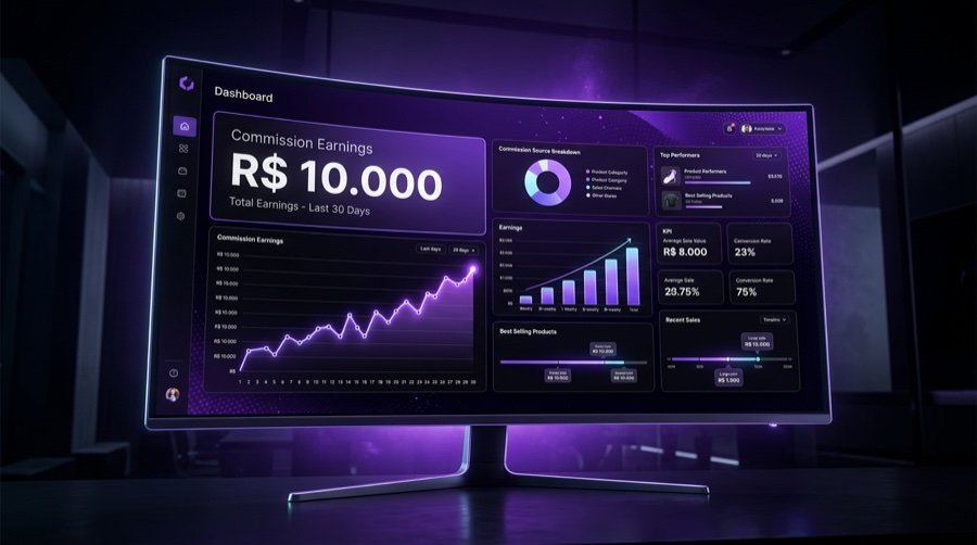 Jornada 10K: painel de comissões
