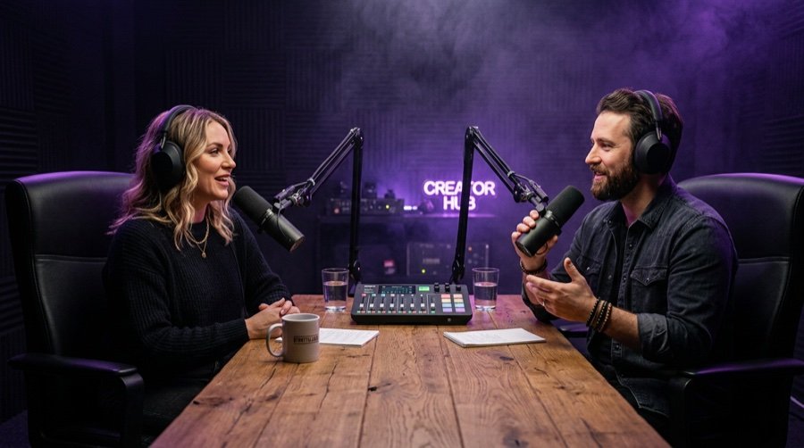 Entrevistas com top criadores